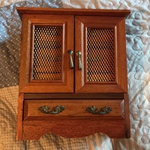 Vintage Jewelry Box